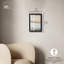 Décoration murale bohème Cracked Earth I Shadowbox Print par Art Remedy, cadre noir, 10 x 15-1136169756-1136169190
