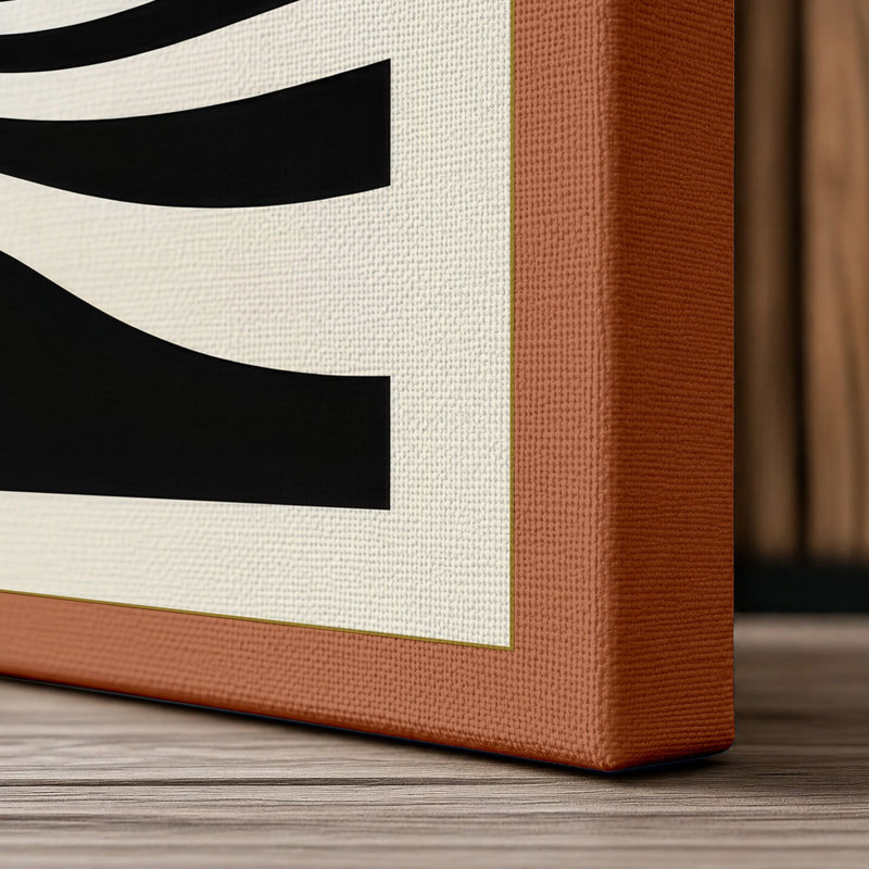 Print, 18x12 - 45.7 x 30.5 cm, Terracotta Border