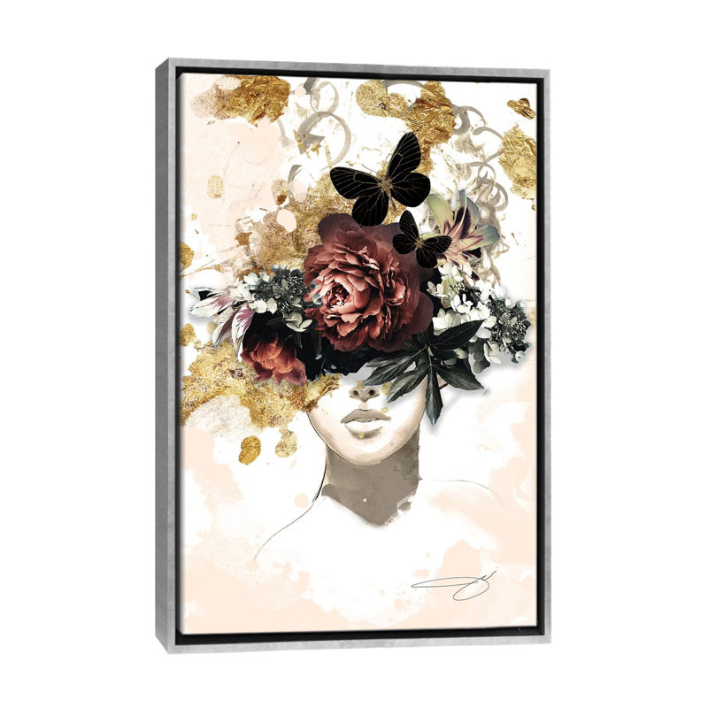 «In My Dreams» par Studio One - impression d'art graphique, Pas de tapis, H 40 po x l 26 po x P 1,5 po