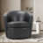 Charcoal Faux Leather