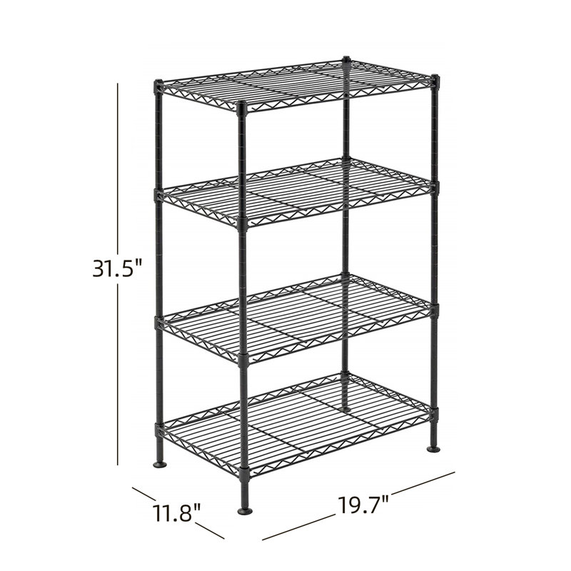 Neely 19.7 " W Steel Shelving Unit