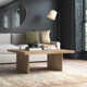 Cinna Solid Wood Single Coffee Table