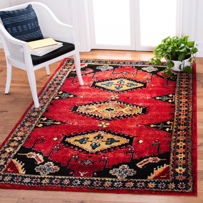 Tapis rouge / noir du Sud-Ouest duchamps
