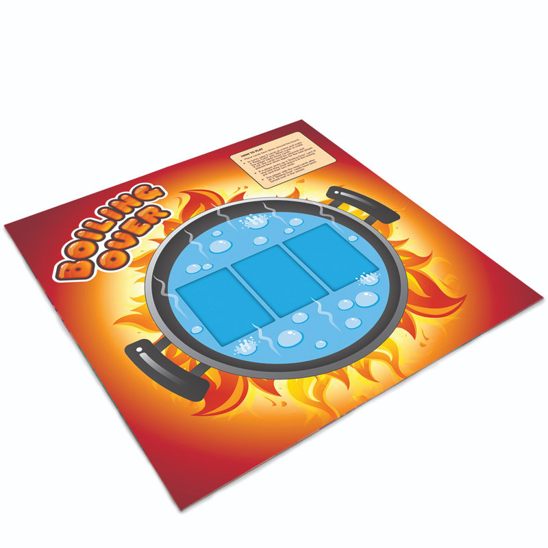 Jeu d'apprentissage pour enfants Junior Boiling Over