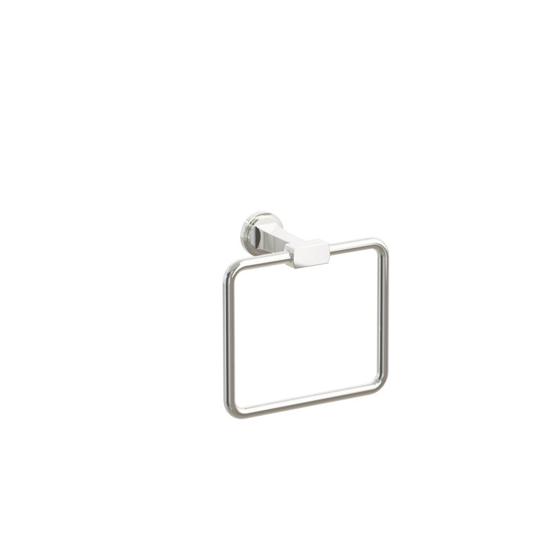 Anneau à serviette, Nickel poli