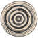 Zeitler Hand Woven Jute, Cotton Rug