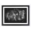Zebras Vol.2 Paint Splash - Picture Frame Graphic Art-62775885-62775888