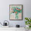 «Painterly Soft Bouquet II», toile encadrée de qualité supérieure - prête à être accrochée-100454922-100454924