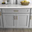 Sinber Ready to Assemble Solid Wood Shaker Base Kitchen Cabinet-122929547-122929537