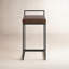 Tabouret de comptoir 26 po Rumiya-66799044-66799045