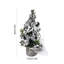 Décoration de Noël 20 cm / 7,9 pouces Petit ornement d'arbre de Noël Mini arbre de Noël Décoration de Noël Cadre de scène pour le salon Bureau Ornements de chambre à coucher-215634905