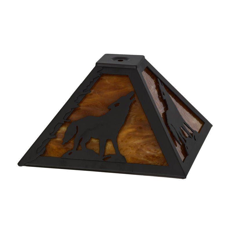 Rustic Lodge Novelty Lamp Shade