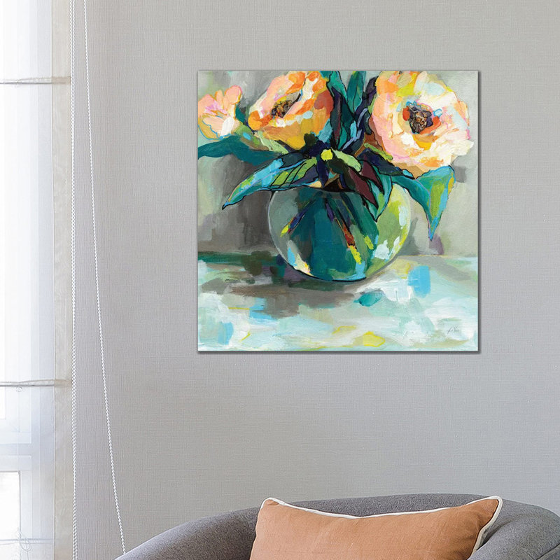 Pink Ladies by Jeanette Vertentes - Wrapped Canvas Gallery-Wrapped Canvas Giclée, 66.04 cm H x 66.04 cm W