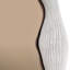 Genta Asymmetrical Fiber Resin Wall Mirror