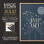 Impression graphique encadrée Alliums II - bois massif-1459606048-1459606103