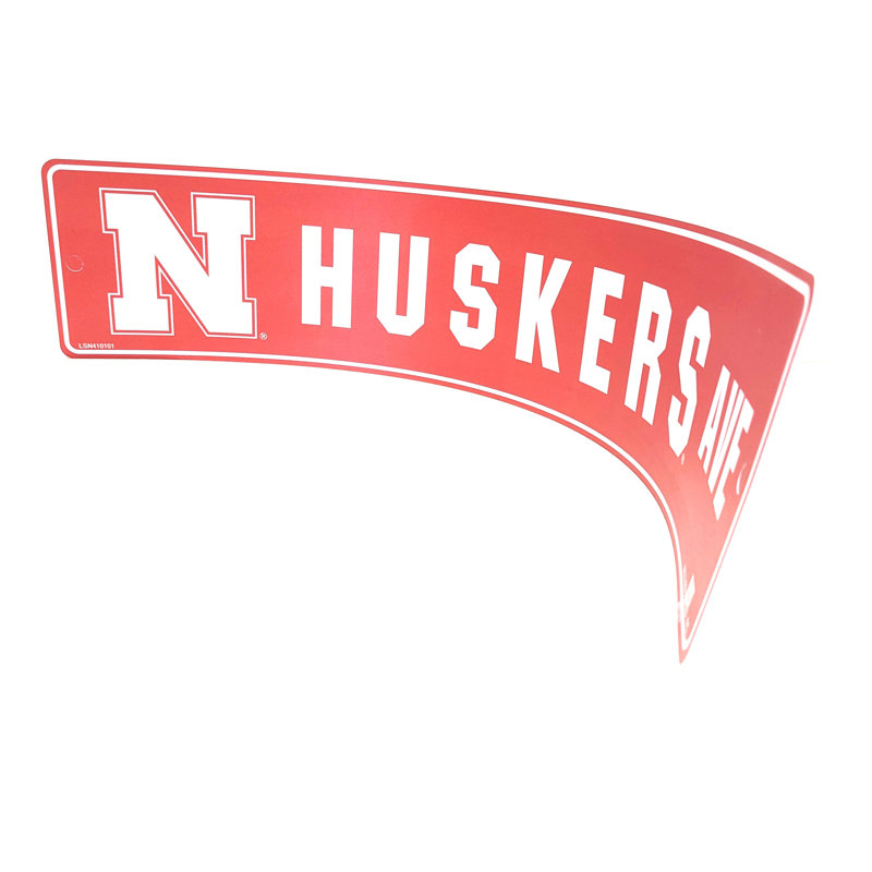 Huskers Avenue Street Sign