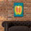  «Veggie Party 6» par Chariklia Zarris, art mural en verre acrylique, 16 po x 24 po-1570294826
