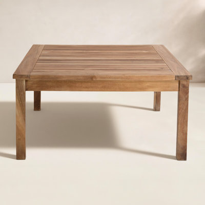 Winslow 36'' Teak Outdoor Chat Table