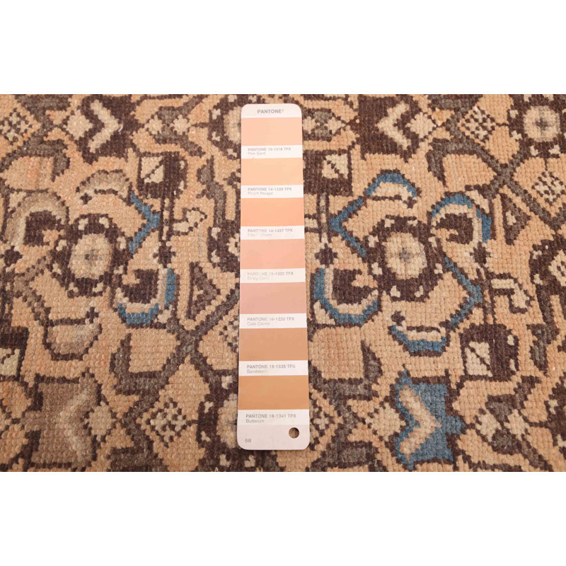 Tapis cuivre antique Antalya 3 pi 6 po x 10 pi 2 po