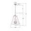 Luminaire suspendu 4 lumières Alanya-1063709231