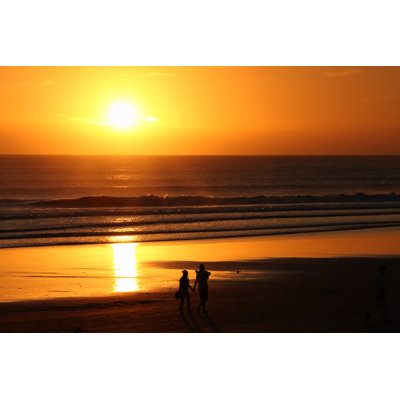 Plage romantique par Do_Ok