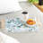 Ninola Design Natural Haze Artistic Summer Floral Acrylic Tray