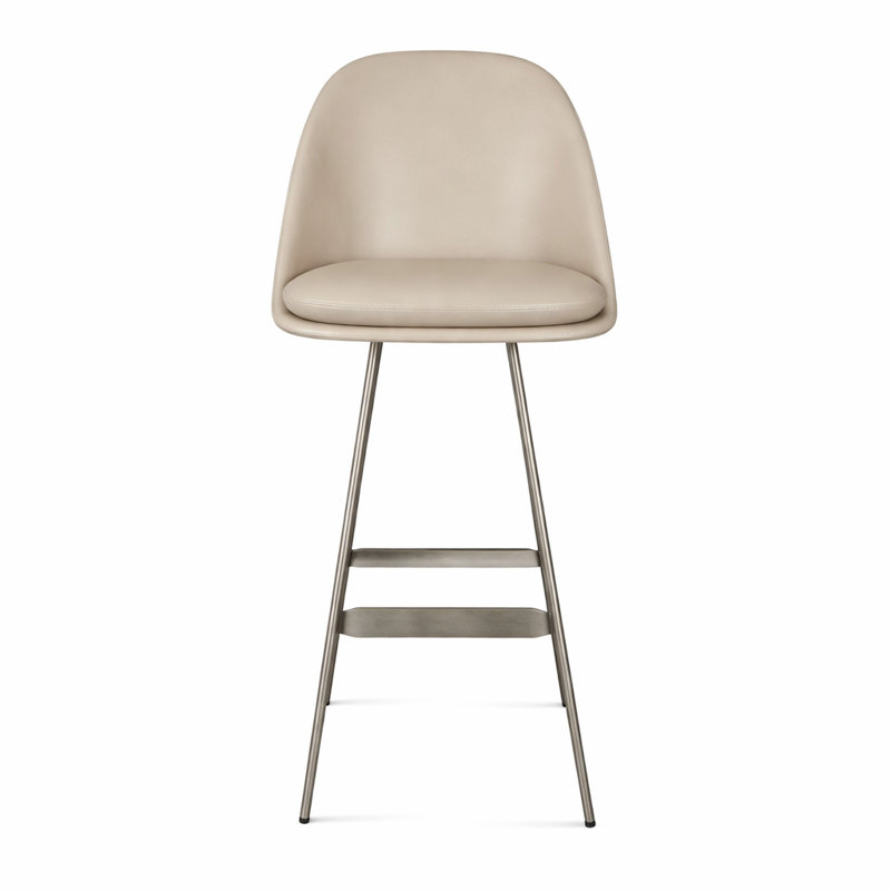 Tabouret Avanos Balat, Os PPM, Petit tabouret (siège d'une hauteur de 23,5 po), Brossé