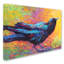 Kucera «Crow 5», reproduction sur toile tendue-22074127