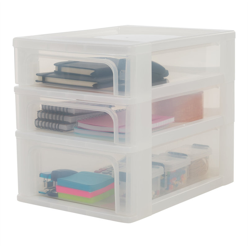 Teneyck Plastic Stackable File Organiser
