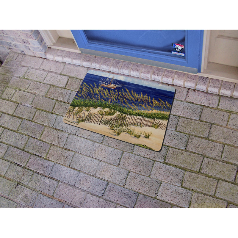 Paillasson antidérapant 26 po x 18 po Union Point