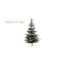 Arbre de Noël artificiel épinette vert 6 pi avec 350 lumières claires / blanches Washington-1139914227