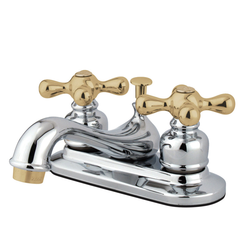 Robinet pour salle de bain avec ensemble de drain central à Restoration