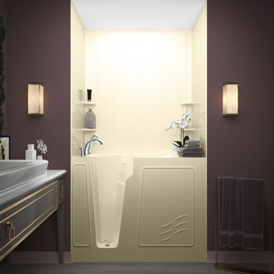 Baignoire à air 52" x 29" flagstaff