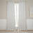 Oneridge Room Darkening Faux Linen Single Curtain Panel-907742791-907742788