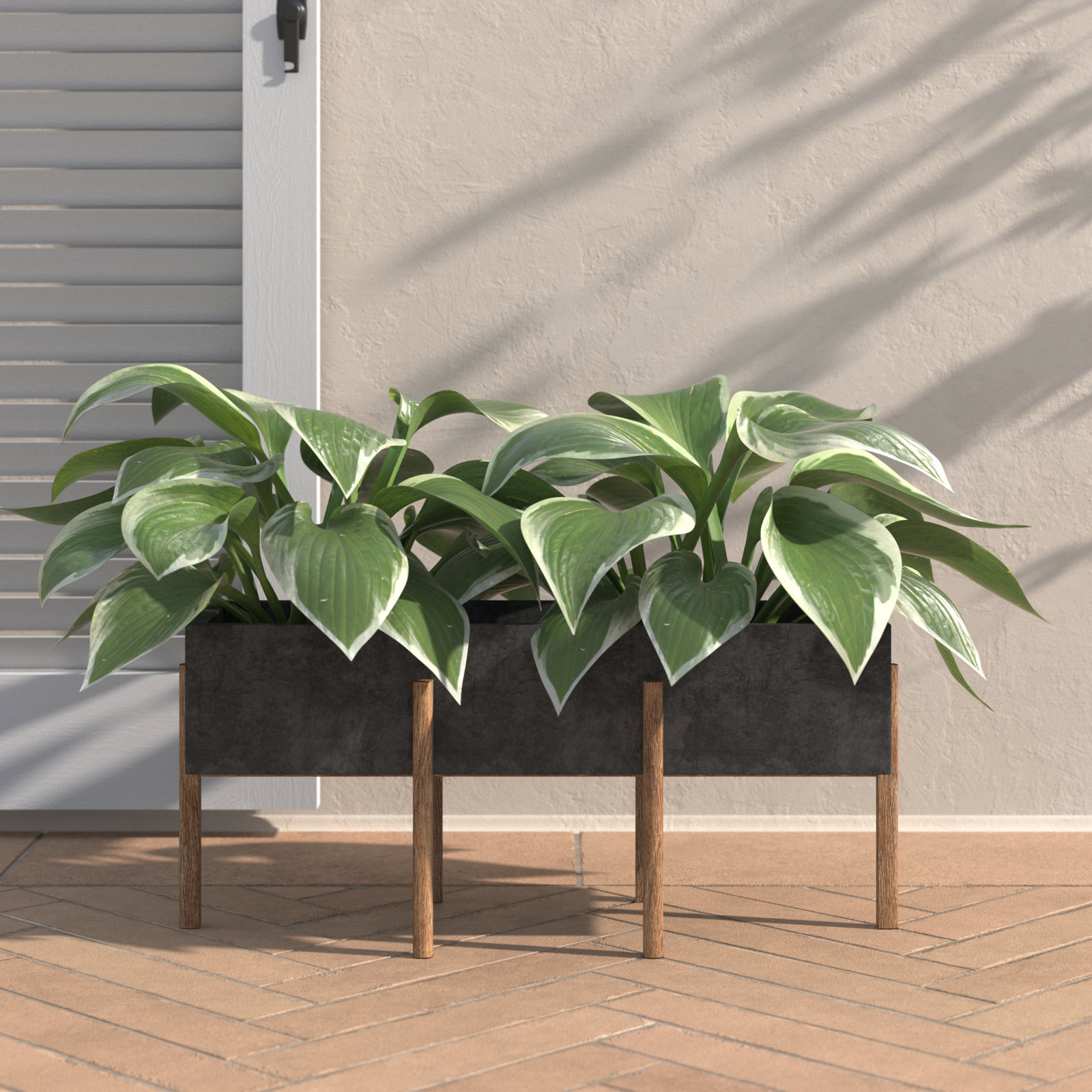 Arcadia Concrete Pot Planter
