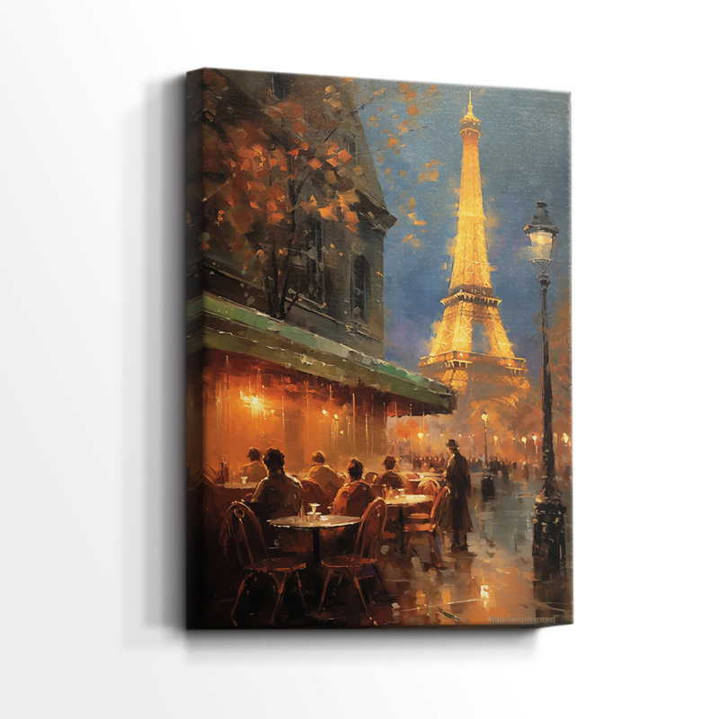 Paysages de la série Cccxxix - Impression sur toile seulement - non encadrée, H 18 po x l 12 po