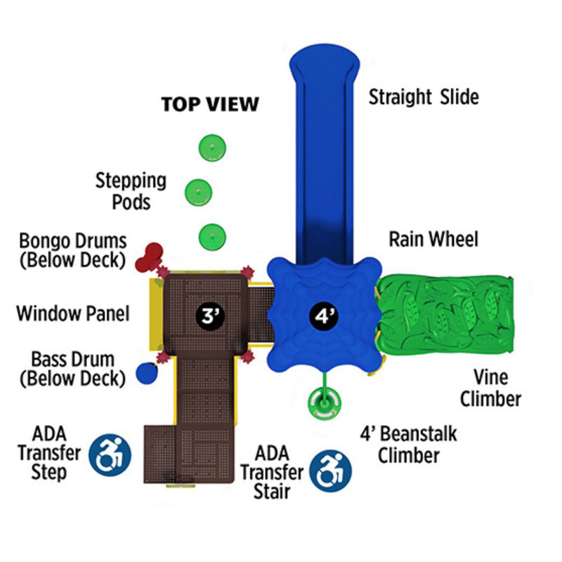 Treasure Hollow Playground System