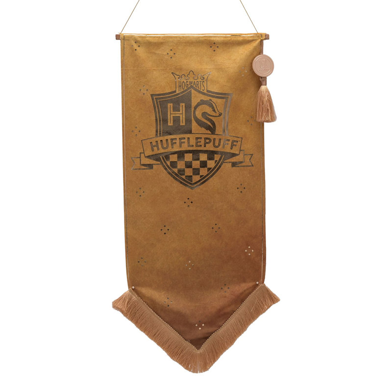Warner Bros Alumni Hanging Banner Hufflepuff