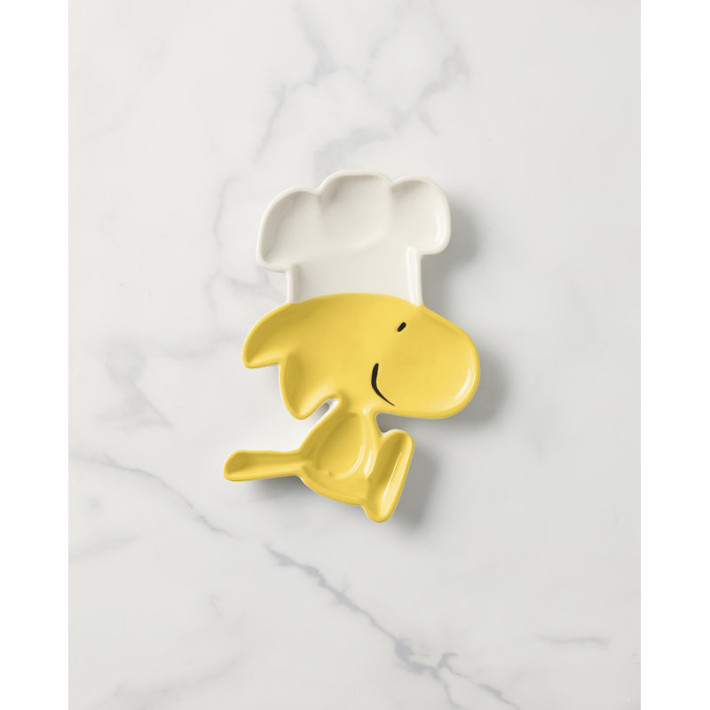Lenox Chef Snoopy Spoon Rest