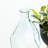 Hollomon Recycled Glass Handmade Tall Spanish Bottleneck Decorative Vase-246723590-246723591