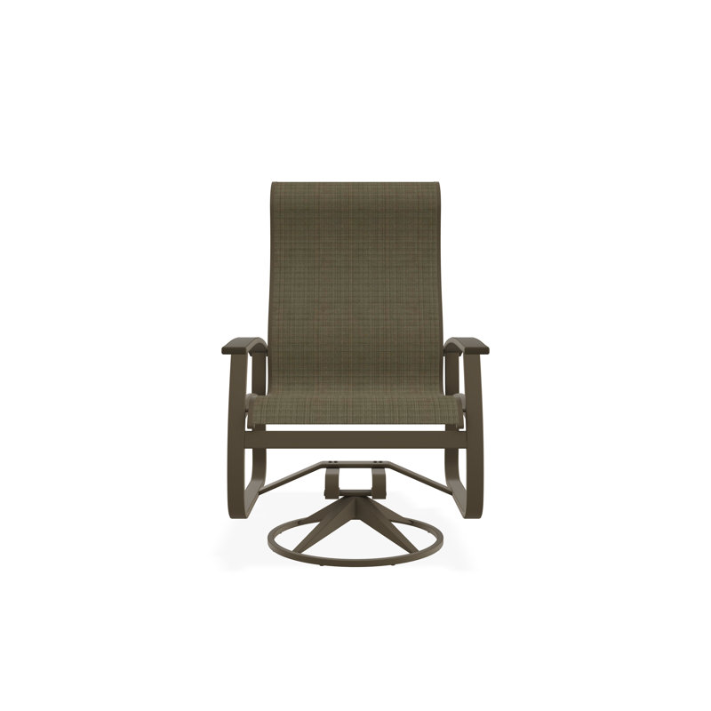 Belle Isle Outdoor Dining Chair, Elevation Stone, Beachwood