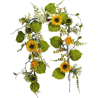 Guirlande de tournesols 6 '