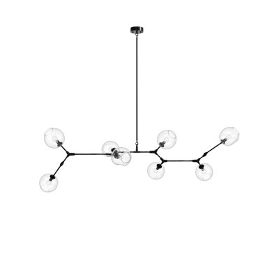 Maclean 8 - Light Dimmable Chandelier
