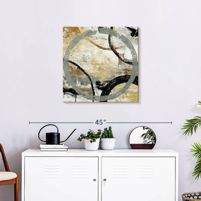 Avery Gold And Black Rings