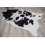 Tapis noir / blanc Wickersham