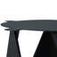 Table de salle à manger ronde de 57,5 po avec base en fer robuste, pouvant accueillir de 6 à 8 po, table tournante en pierre frittée blanche de 31,5 po, table de feu et moderne, sièges noirs de 6 à 8 po, faible perméabilité à l'eau, entretien facile-1287362018