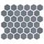 Hudson Due 2" x 2" Hex Porcelain Mosaic Wall & Floor Tile-768507871
