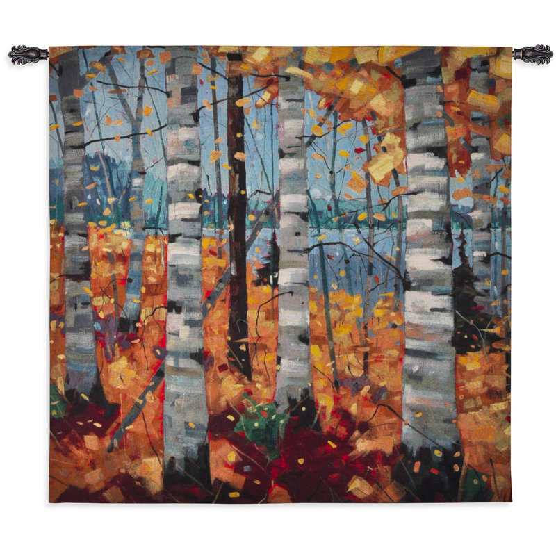 Tapisserie Border View, H 53 po x l 53 po