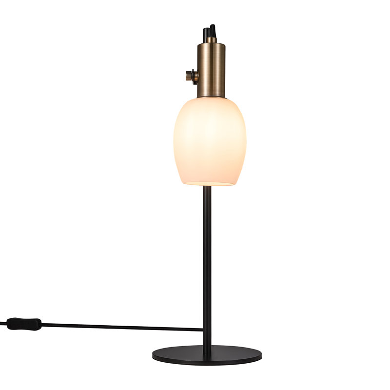 Metal Arched Lamp