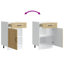 Kitchen Base Cabinet Kalmar Engineered Wood-2018080785-2018080782